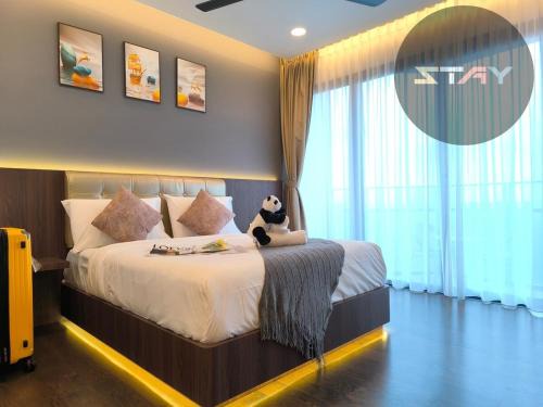 Nusajaya Apartment | Almas Couple Cozy Premium Loft Netflix BySTAY