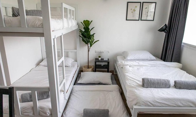 Bang Sue Apartment | B4 Locally comfy Large room 3mins walk to MRT