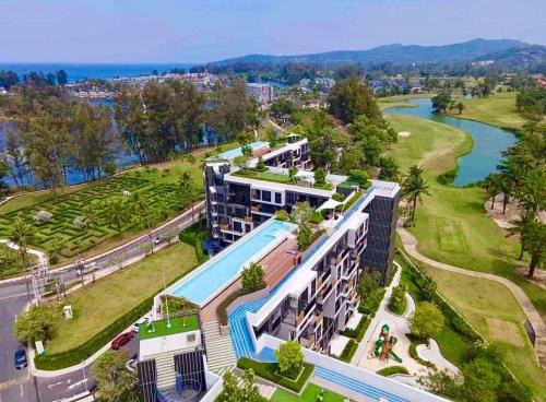 Laguna Apartment | Bangtao Rooftop Seaview Laguna Skypark Condominium
