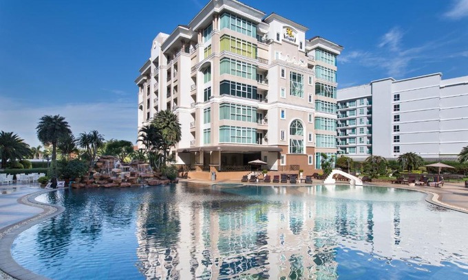 Central Pattaya Apartment | Beautiful Apartment D6 Central Pattaya
