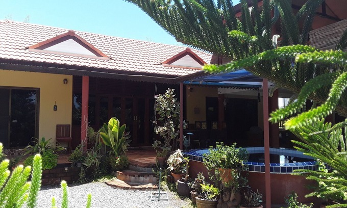 Sam Roi Yot House | Beautiful Romantic Pool Hideaway to discover real Thailand, near quiet beach.