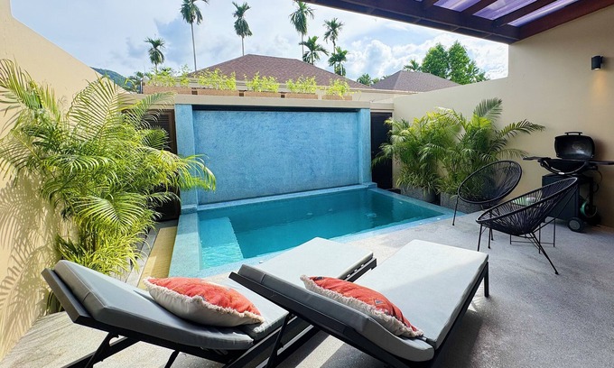 Cherngtalay Villa | Beautiful 1br Plunge Pool Villa Walk To Bangtao Beach