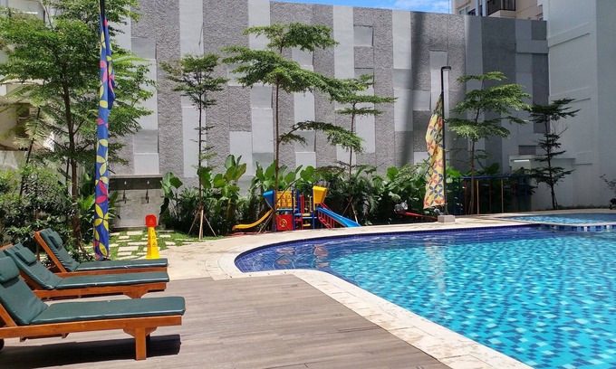 East Jakarta Apartment | Best Price And Modern 2Br At Signature Park Grande Apartment