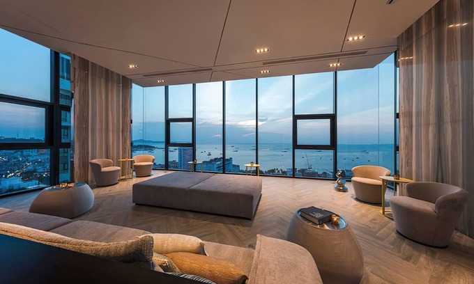 Pattaya Bay Condo | Central Pattaya Comfortable Stay