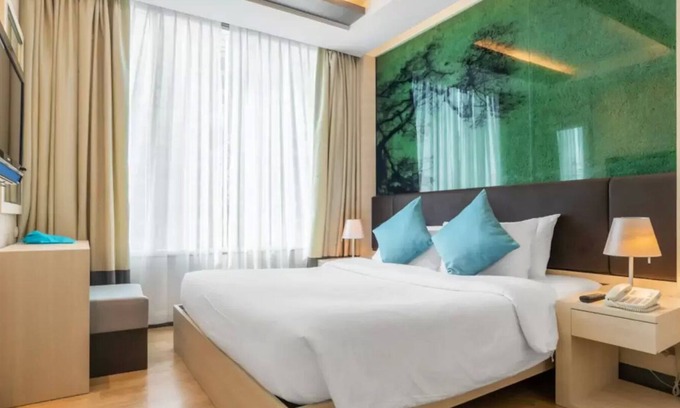 Phra Khanong Nuea Apartment | Charming Sky Bay Suite near BTS Phrakanong 简约迷人房近轻轨站 U3