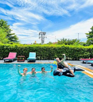 Choeng Mon Hostel | Chill Inn Samui Hostel and Restaurant