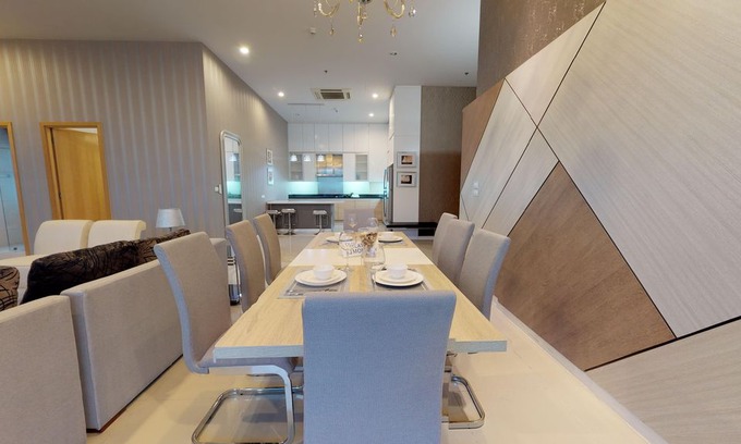 Makkasan Apartment | Circle Condominium (UN10501)