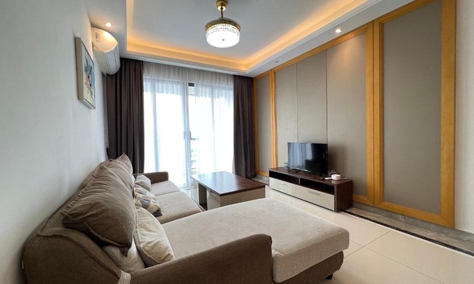 Central District Apartment | City View 2BR of Dual-Key R&F Princess Cove Johor Bahru