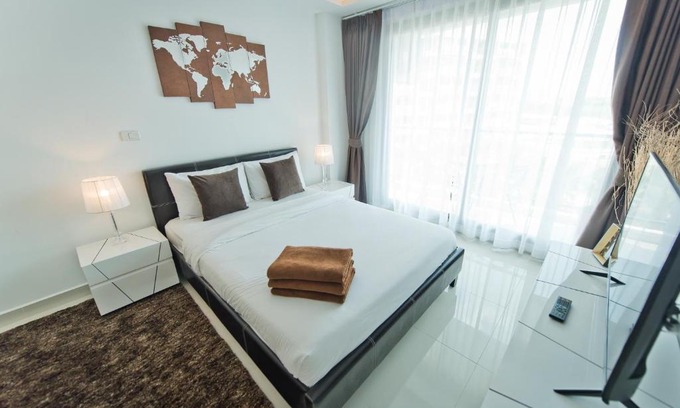 South Pattaya Apartment | CLASSIC STYLE Studio in Laguna Beach Maldives