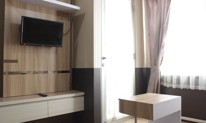 Bandung Hotel | Comfy and Homey 2Br Apartment at The Jarrdin Cihampelas
