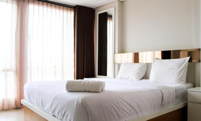 Ciputat Apartment | Comfy Studio Apartment at Bintaro Plaza Residence By Travelio