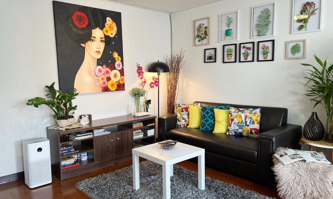 Nimman Apartment | Cozy family room At 103 condominium 2 on nimman 12