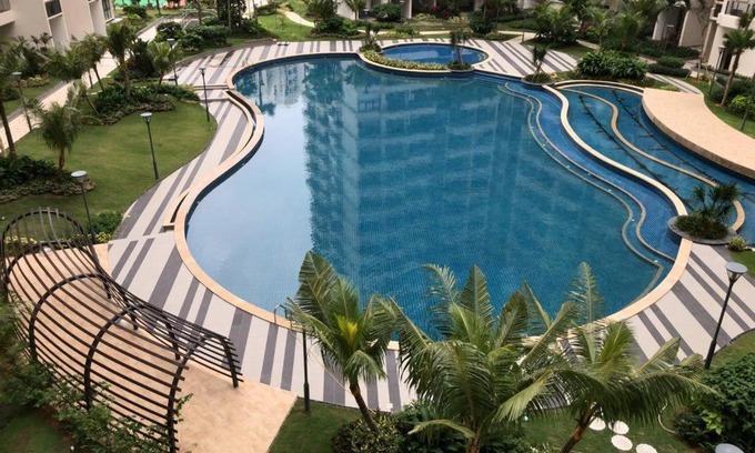 Central District Apartment | Cozy home country garden danga bay