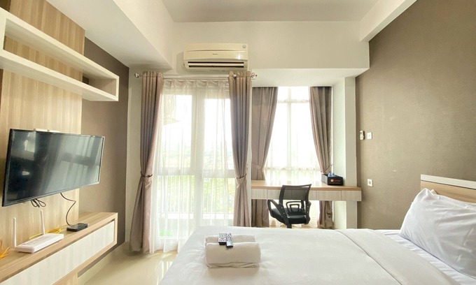 Hegarmanah Apartment | Cozy Studio Room At Taman Melati Jatinangor Apartment