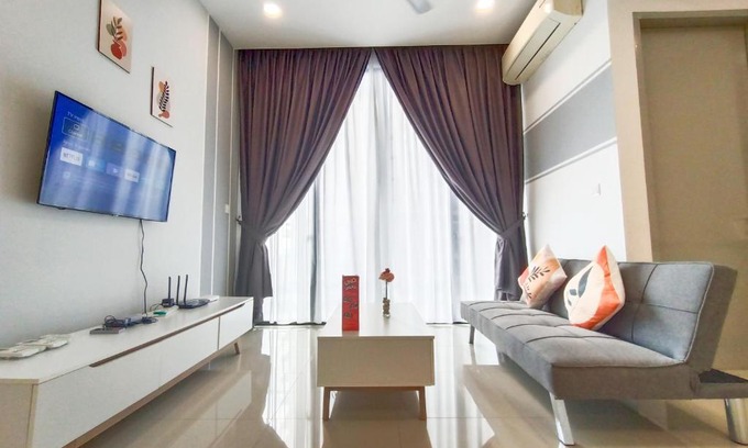 Medini Apartment | Cozy Sweet Home@Dpristine 03@Walk to Legoland@1BR 4PAX@Netflix