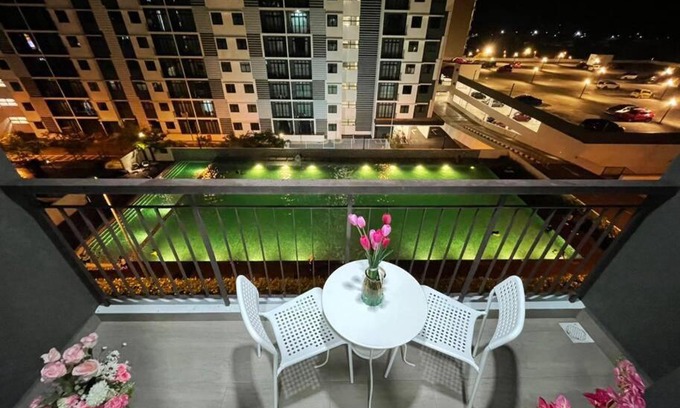 Bandar Penawar Apartment | D'Champs Homestay Desaru With Pool View