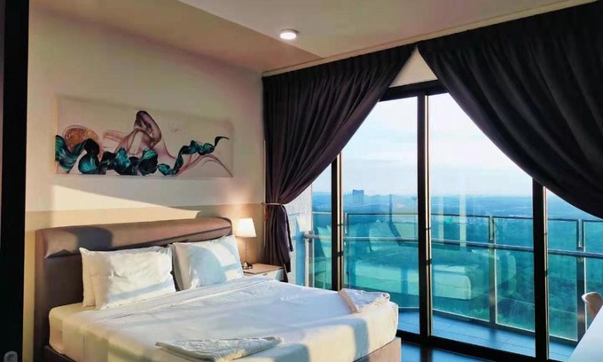 Nusajaya Apartment | E & D HOSPITALITY at Almas suites puteri harbour