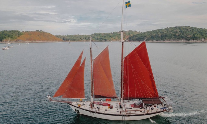 Mai Khao Boat Rental | "Experience Pure Serenity In Style-4BR Yacht Stay In Stunning Phuket"
