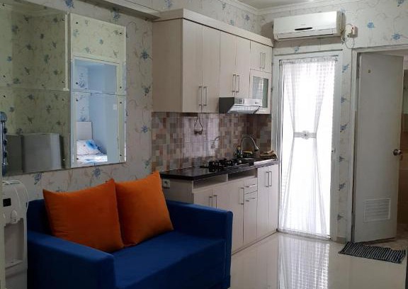 Rawasari Apartment | Green Pramuka City 2BR Full Furnished by Vika 8
