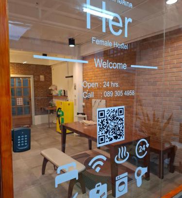 Don Muang Hostel | Her - Female Friendly hostel - Donmueang airport