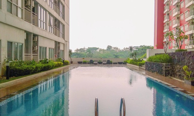 Depok Apartment | Homey 2Br Apartment At Taman Melati Margonda