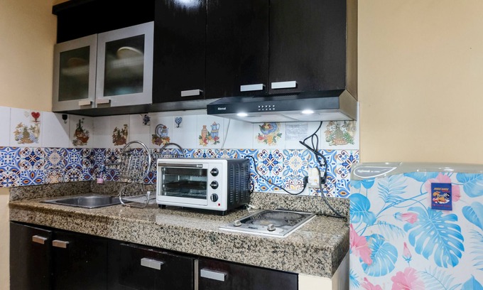 Sukajadi Apartment | Homey 2Br At 21St Floor Galeri Ciumbuleuit 1 Apartment