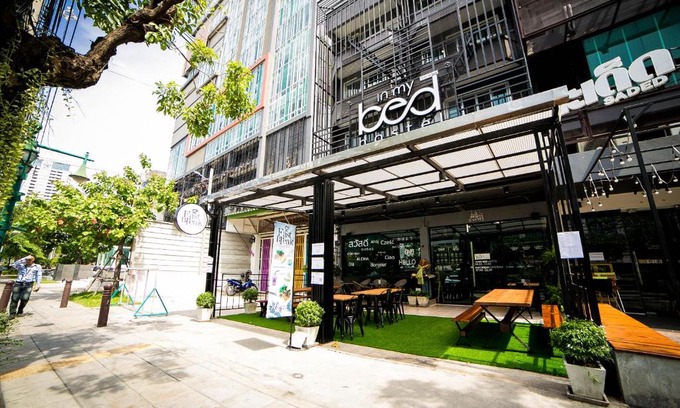 Khlong San Hostel | In My Bed Hostel