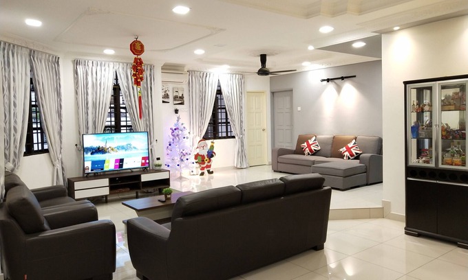 Kampung Kuala Pari House | Ipoh TG Signature @ 天居民宿 ︳2sty Semi D Corner | 10-15pax