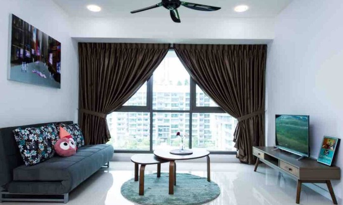 Medini Apartment | Iskandar Residence (3pax) WIFI @ JB City Homestay