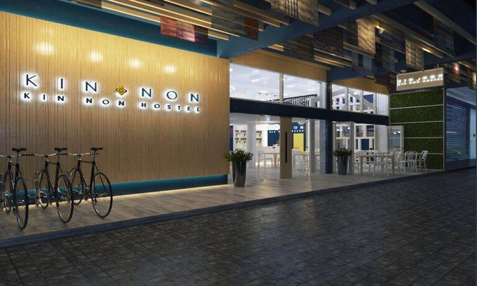 Silom Hotel | Kinnon Deluxe Hostel Coworking Cafe