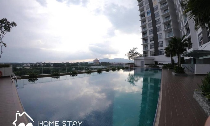 Daerah Kulai Apartment | KULAI HOME STAY @IOI MALL/JPO/AEON/SENAI AIRPORT
