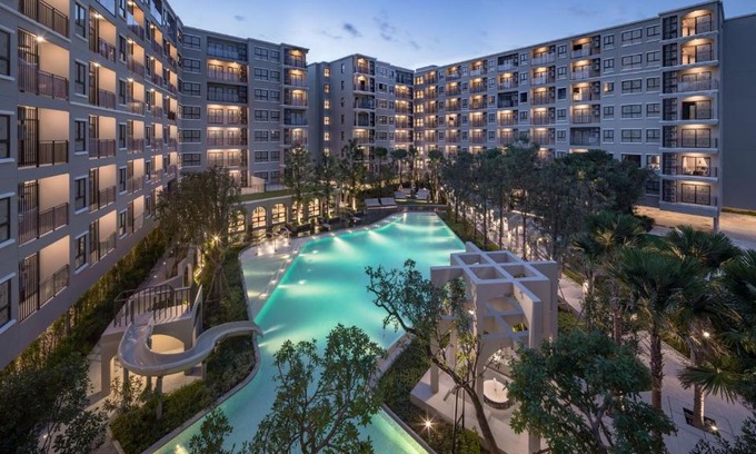 Hua Hin Apartment | La Casita pool access condo HuaHin