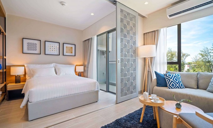Cherngtalay Condo | Laguna Lakeside Residences 1BR A2 Field side