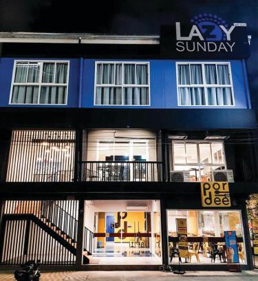 Bangkok City Centre Hostel | Lazy Sunday hostel