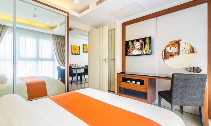 Pratumnak Hill Apartment | Luxury room apartment