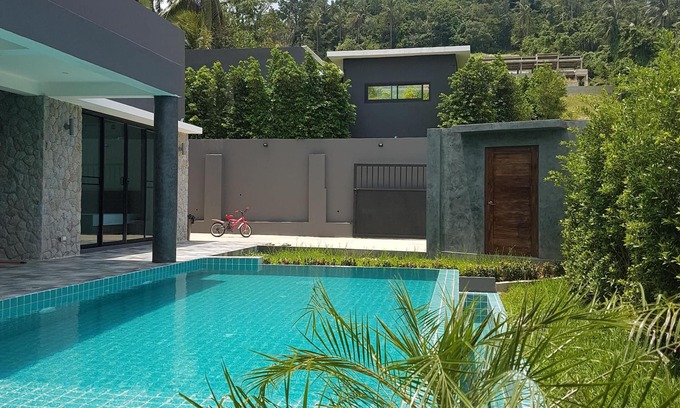 Mae Nam Villa | Maison de vacances pour familles en Thaïlan de Kho samui, Calme La Natural.