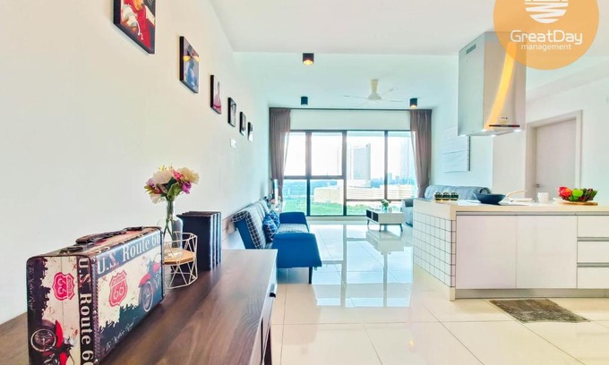 Masai Apartment | Mid Valley Southkey Mosaic 1BR by GreatDay