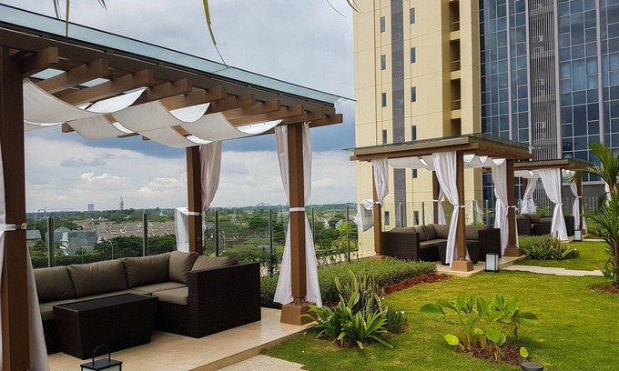 Bumi Serpong Damai Apartment | Minimalist 1Br Branz Bsd City Apartment Near Aeon Mall