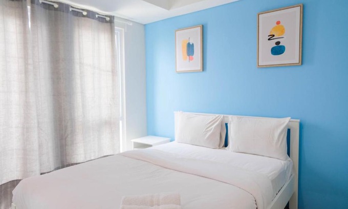 Ciputat Apartment | Minimalist and Convenient 1BR Bintaro Plaza Apartment By Travelio