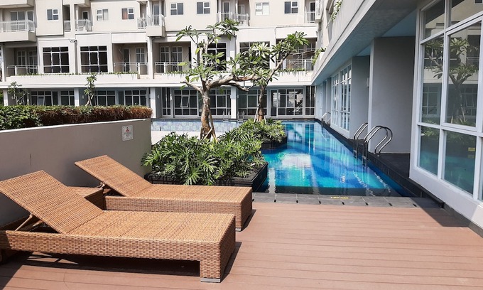 Pondok Aren Hotel | Minimalist Design Studio Apartment at Bintaro Icon