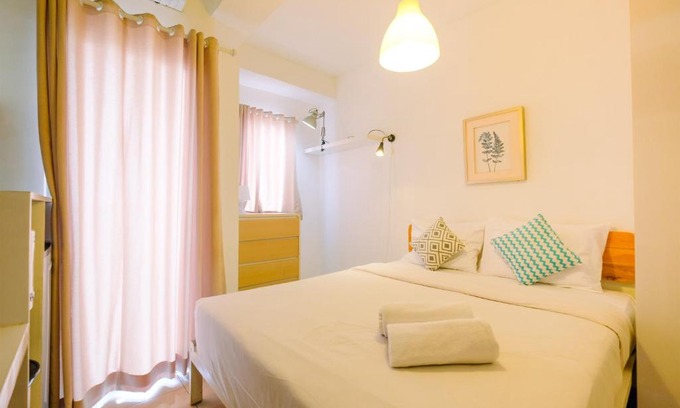 Cipulir Apartment | Minimalist Studio at Pakubuwono Terrace Apartment By Travelio