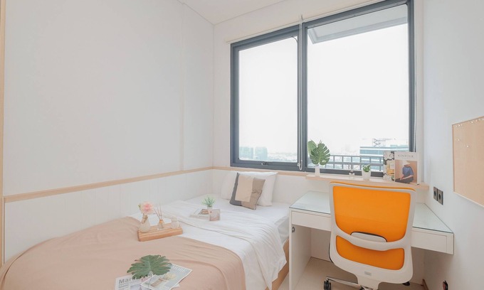 Jakarta Apartment | Modern Furnished 2Br At Samara Suites Apartment