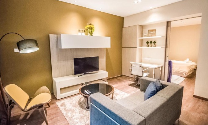 Downtown Kota Kinabalu Apartment | MTS @ Riverson SOHO