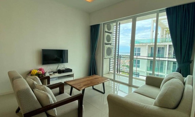 Bunga Paya Pantai Apartment | 515 m² Apartment ∙ 3 bedrooms ∙ 6 guests