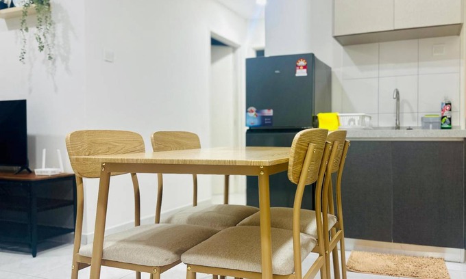 Kampung Sungai Nibong Apartment | 93 m² Apartment ∙ 3 bedrooms ∙ 10 guests