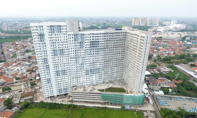Bekasi Hotel | Patraland Urbano by Rajagedung