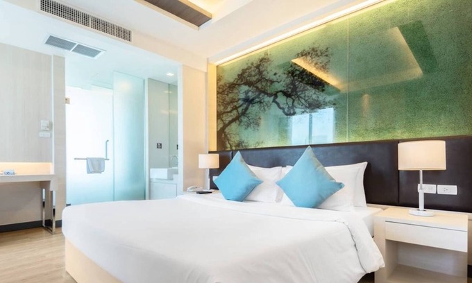 Phra Khanong Nuea Apartment | Premium Suite near BTS Phrakhanong住宅套房 U10