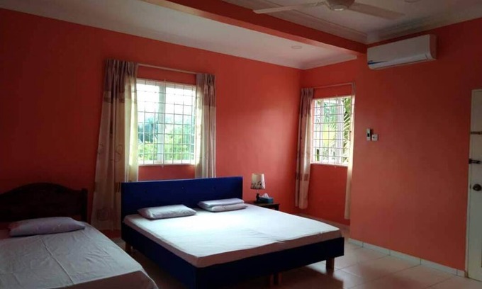 Bukit Baru Resort | Private room ∙ 4 guests
