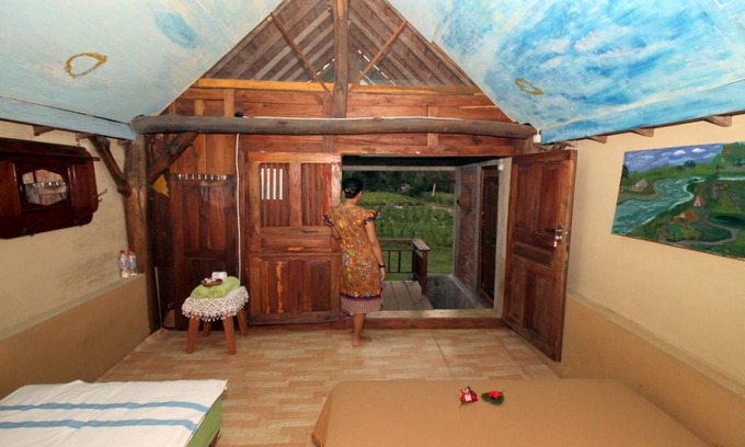 Mendut Resort | Private room ∙ 3 guests