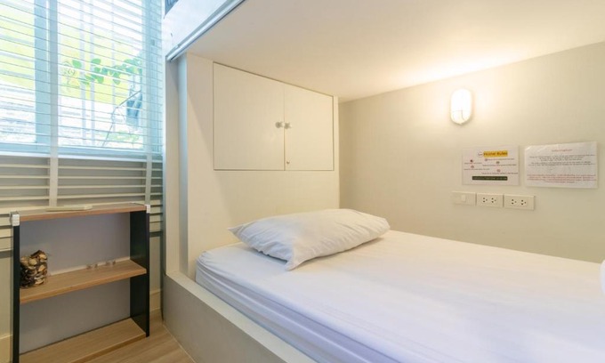 Khao San Hostel | Ratana Boutique Hostel